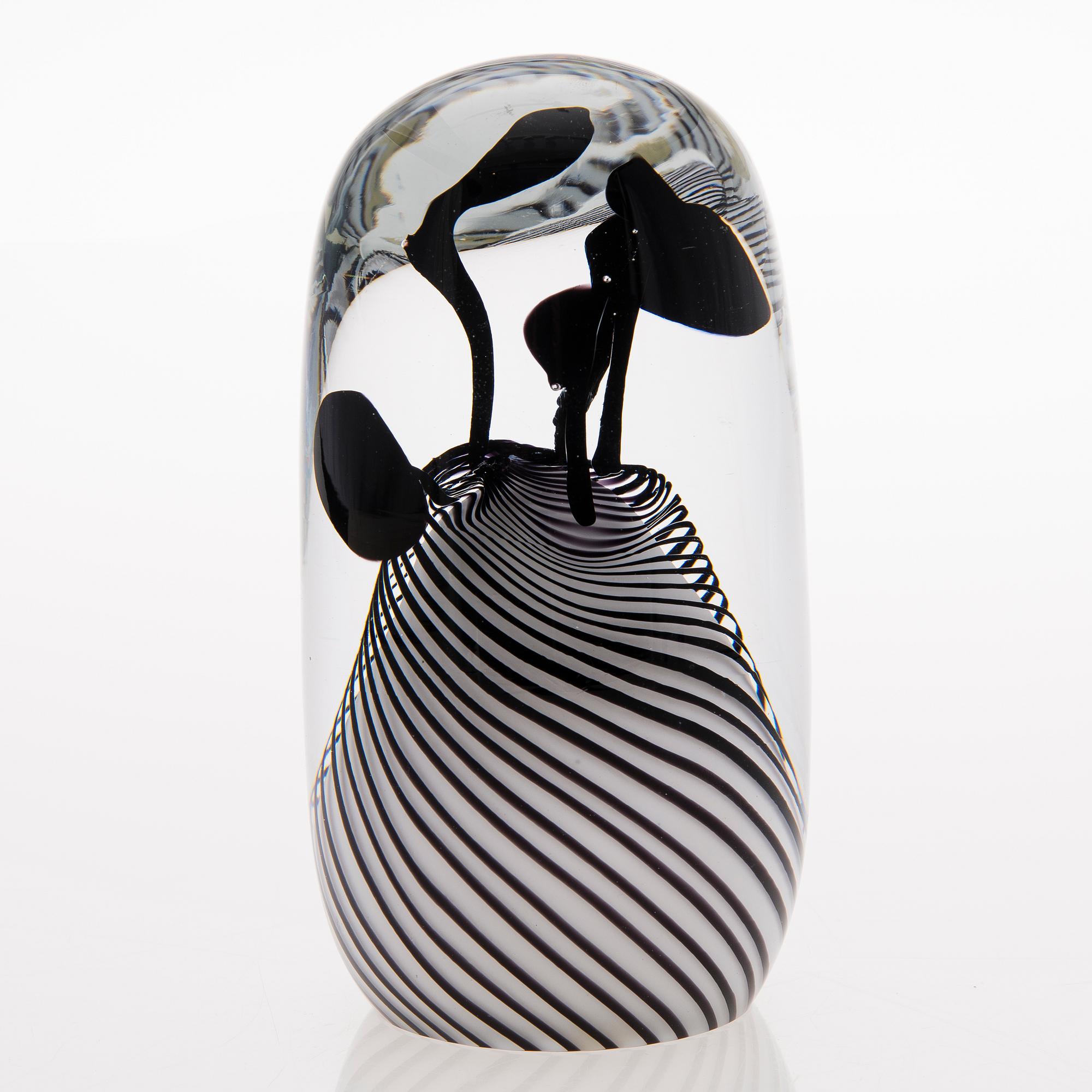 RITVA-LIISA POHJALAINEN, GLASSKULPTUR. Sign. 2009 Ritva-Liisa Pohjalainen Keidas 2.