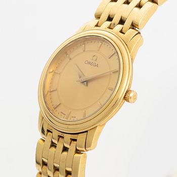 Omega, De Ville, wristwatch, 27 mm.