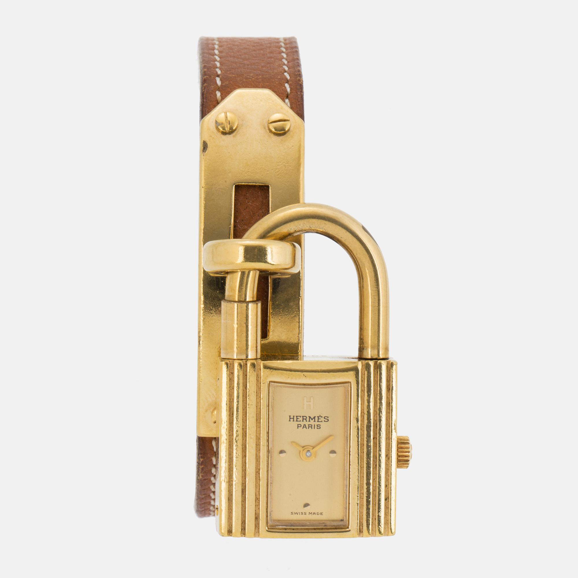 HERMÈS, Kelly Lock, wristwatch.