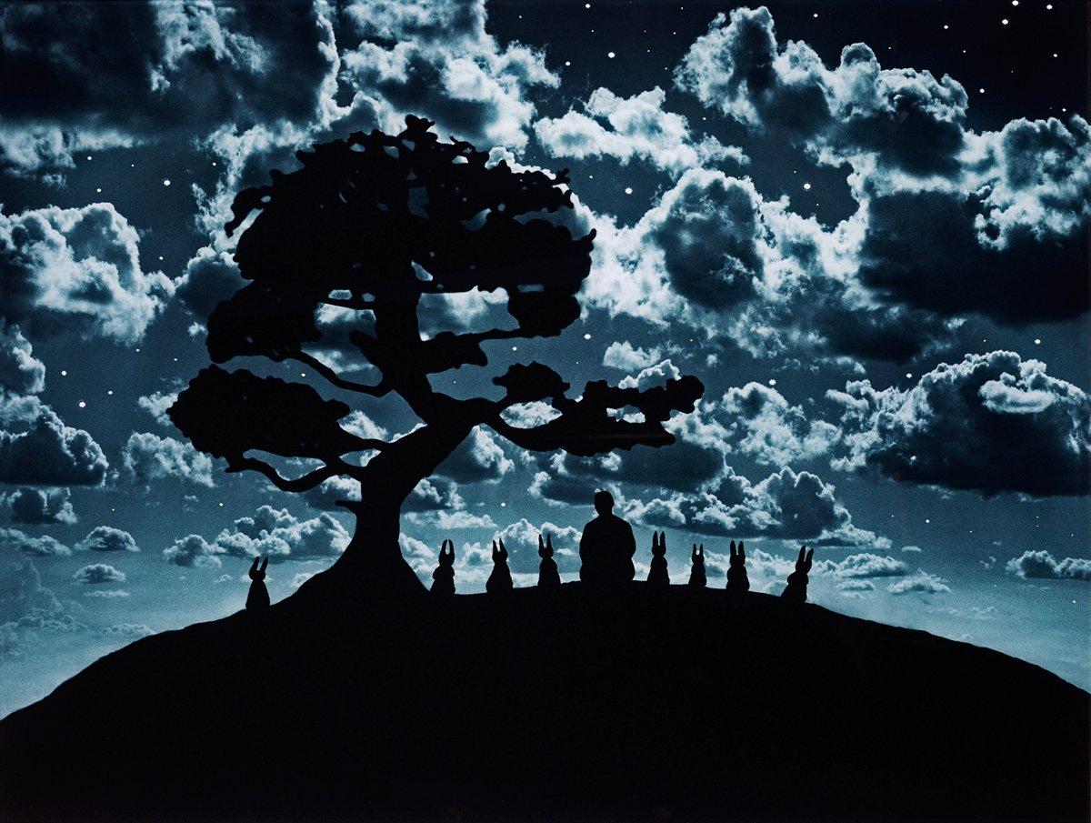 Helena Blomqvist, "I Shall Be Released II / Runaway", 2004.