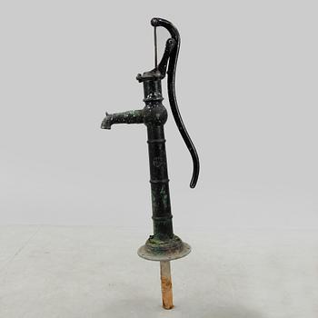 VATTENPUMP, 1900-tal.