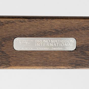 Bruno Mathsson, Armchair, 'Eva', Mathsson International, 2019.