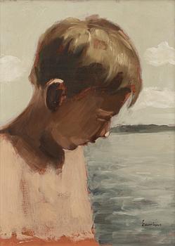 Akke Kumlien, Translation: "Boy by the sea".