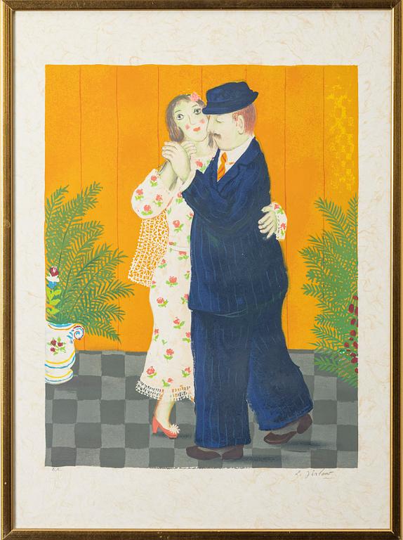 Lennart Jirlow, "Dansen".