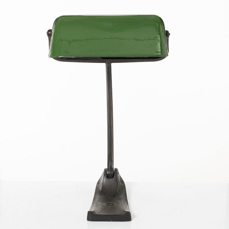 Table lamp, model 1285, Schaco, Germany, 1930s.