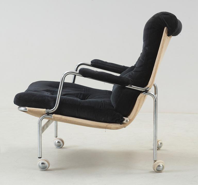 FÅTÖLJ, "Karin", Bruno Mathsson, 1900-talets andra hälft.