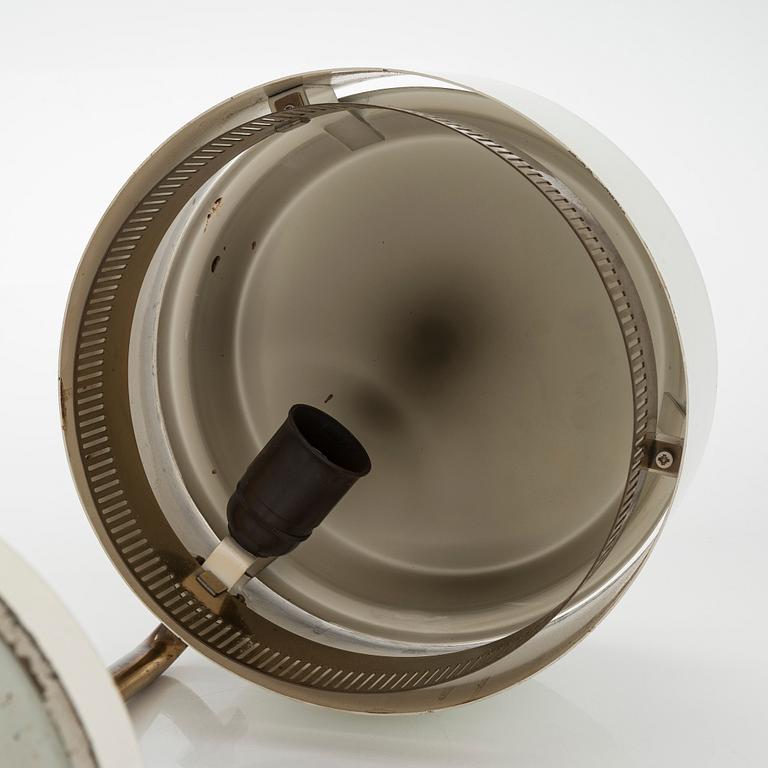 Aarne Ervi, bordslampa, möjligen prototyp, Arkkitehtuuritoimisto Aarne Ervi, tillverkare Taito 1900-talets mitt.