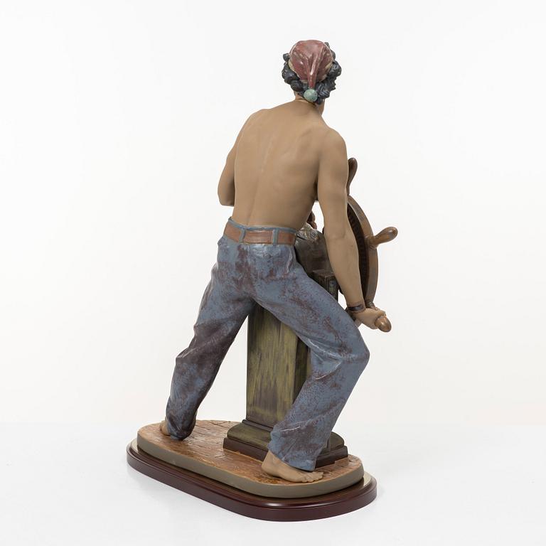 Lladró, figurine, "Stormy Sea", Spain.