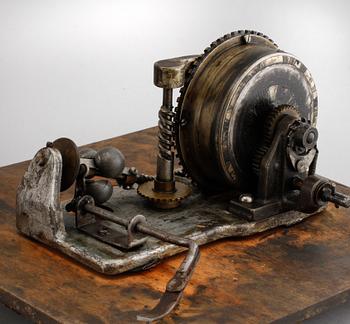 TRATTGRAMMOFON, sent 1800-tal.