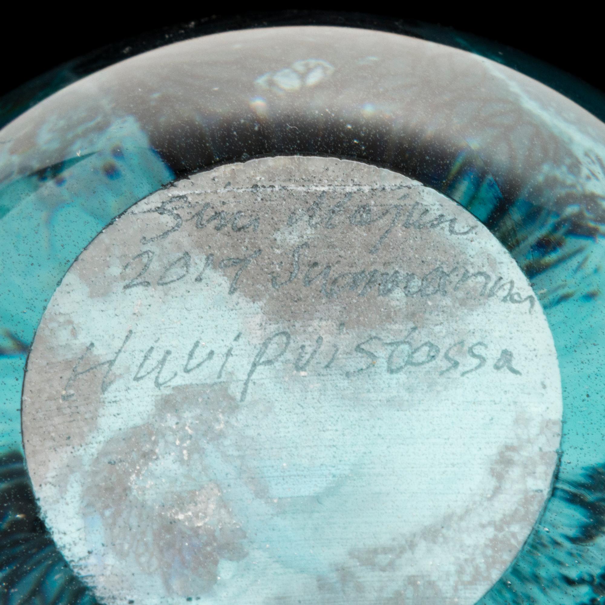 SINI MAJURI, a 'In amusement park' sculpture signed Sini Majuri 2019 Suomenlinna.