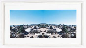 Ed Ruscha, pigmented Inkjet Graphic, signed and numbered 17/35, 2003.