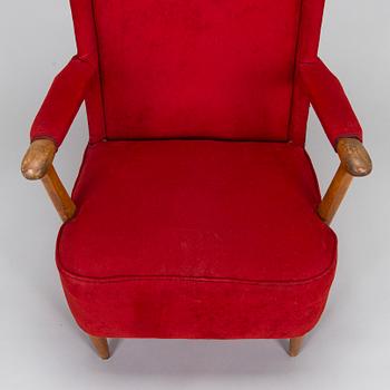 A 1940's armchair.
