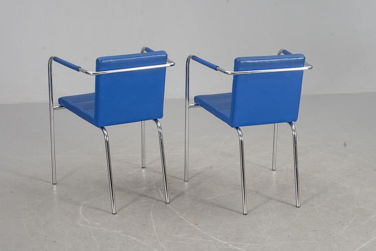 STOLAR 2 st. "Cinema sport". Gunilla Allard. Lammhults Möbler A S.