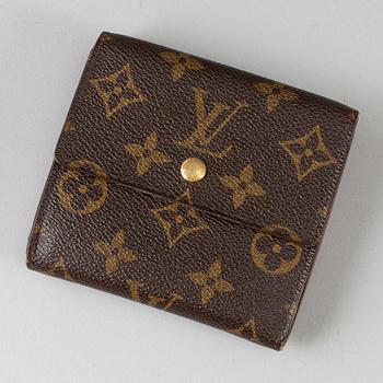LOUIS VUITTON, monogram canvas wallet.