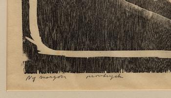 Nils Wedel, "Ny morgon".