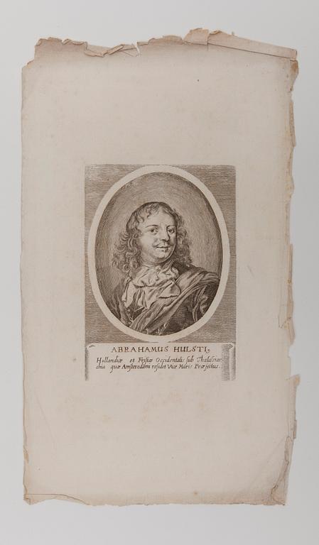 KOPPARSTICK, 10 st, 1600- och 1700-tal.
