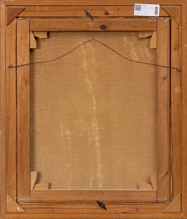 Bernhard Oscarsson, Boy with a teddy bear.