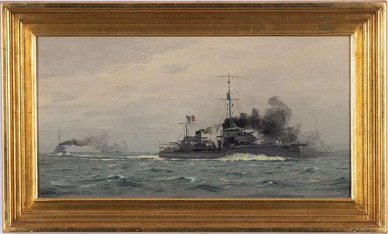 Christian Benjamin-Olsen, French torpedo boats.
