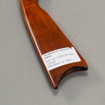 An early 20th century Markham air rifle.