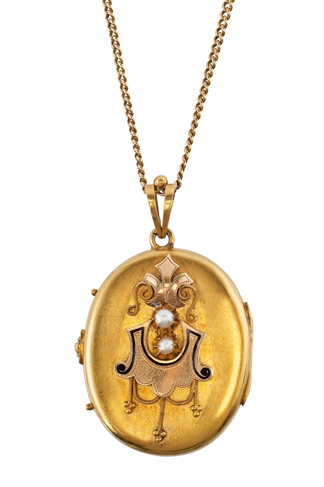 A GOLDEN LOCKET.
