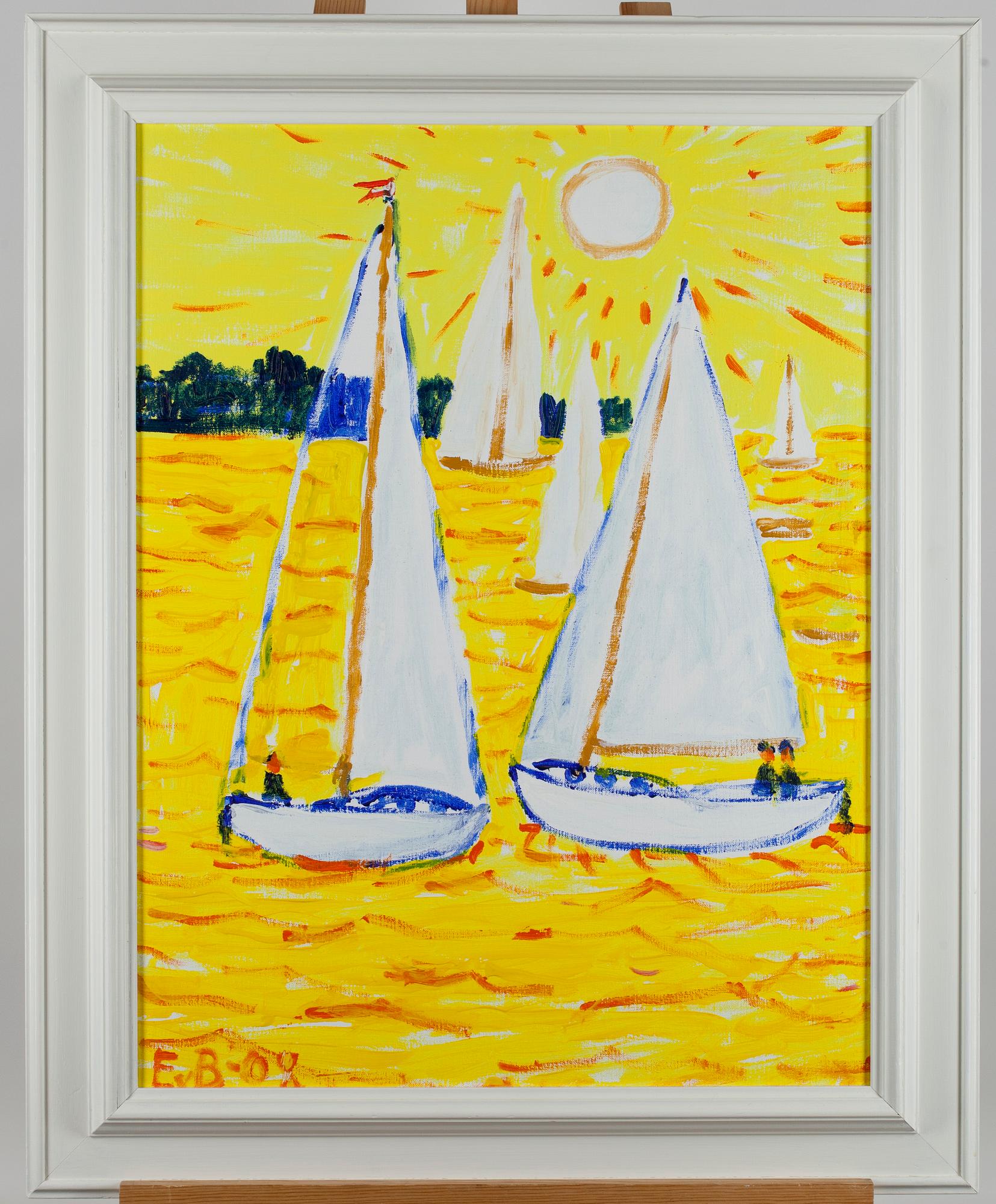 EERO VON BOEHM, olja på duk, signerad och daterad 08.