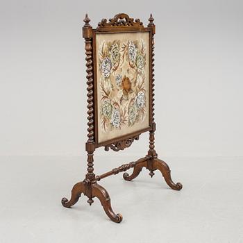 ELDSKÄRM, 1800-talets sista kvartal.