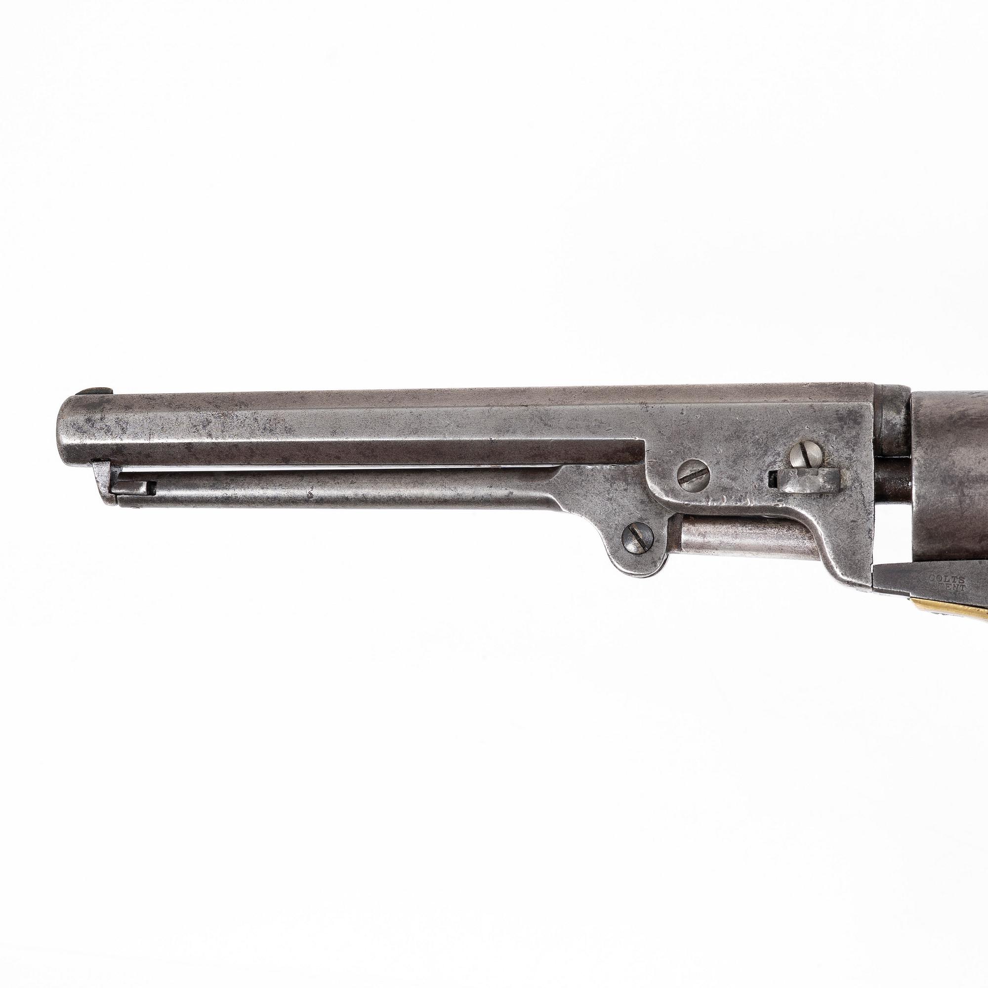 Slaglåsrevolver, Colt 1851 Navy, 1862.