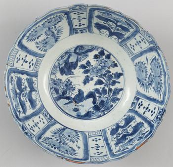 BÅLSKÅL, kraakporslin. Ming dynastin, Wanli (1573-1613).