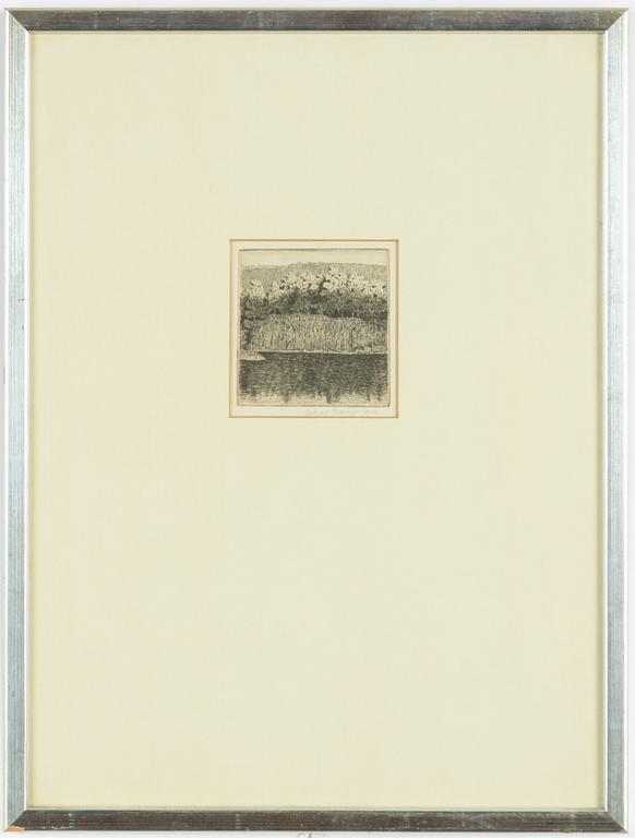 Oskar Bergman, Untitled.