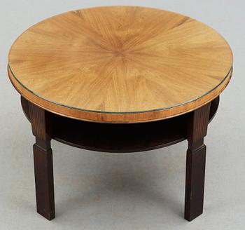 BORD, art deco, troligen Reiners Möbler, Mjölby, 1930-tal.