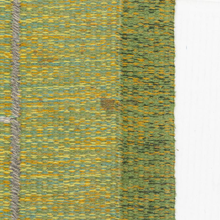 Ingegerd Silow, a carpet, flat weave, 200 x 135 cm, signerad IS.