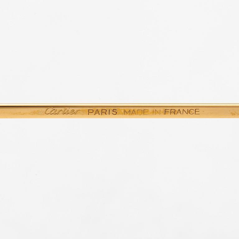 Cartier, solglasögon, "Vendôme Louis", 1980-tal.