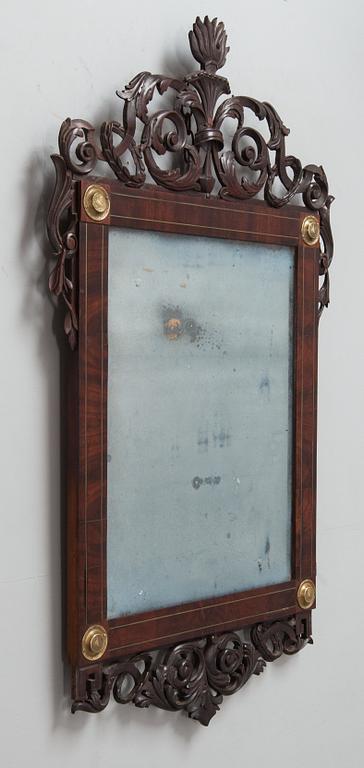 A Central Europen mirror from late 18th century.