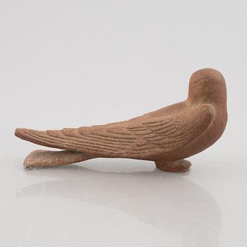 Tyra Lundgren, an unsigned stoneware sculpture, Gustavsberg.