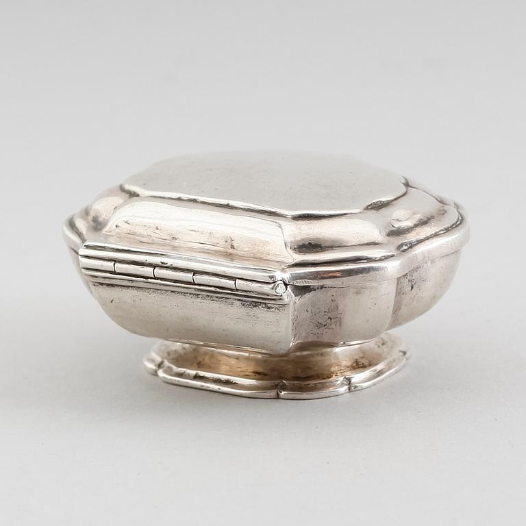 DOSA, silver, barockstil, Tyskland, 1800-/1900-tal.
