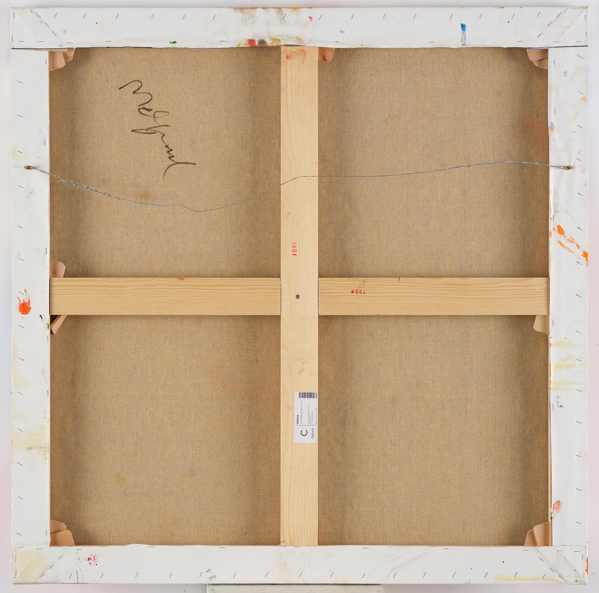 Bjarne Melgaard, Utan titel.