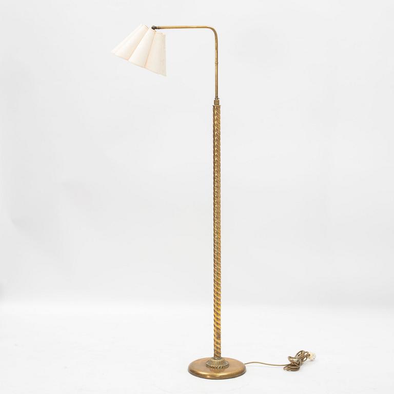 Golvlampa, 1930-tal.