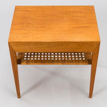 SEVERIN HANSEN, PÖYTÄ, Haslev Møbelfabrik, 1950-60-luku.