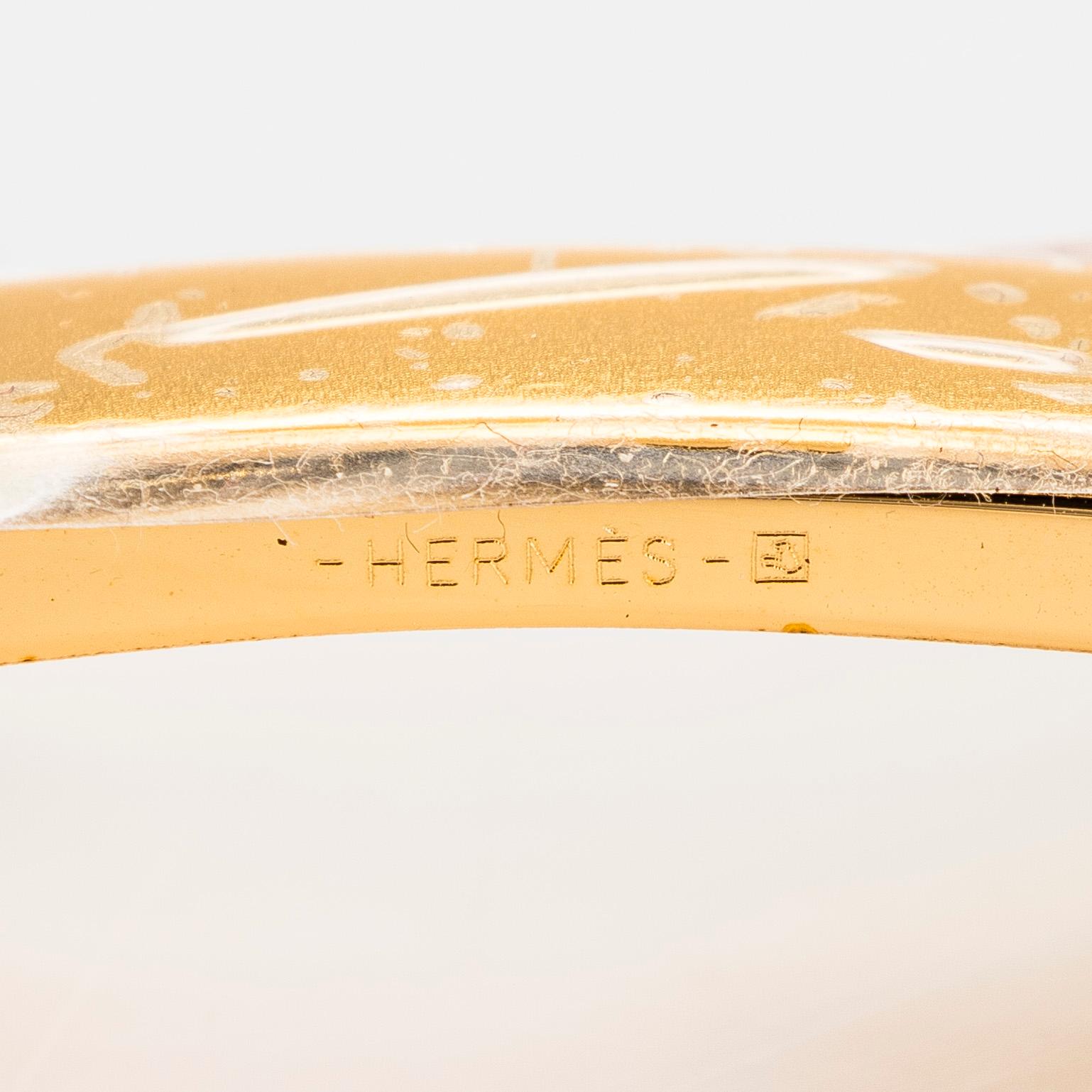 Hermès, skärp, "Constance", storlek 75, 1998.