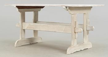 BOCKBORD, 1800-talets slut.