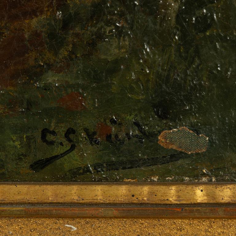 Carl Skånberg, Skogspromenad.