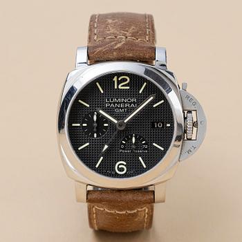 1025. Panerai, Luminor, 1950, 3 Days GMT, ca 2016.