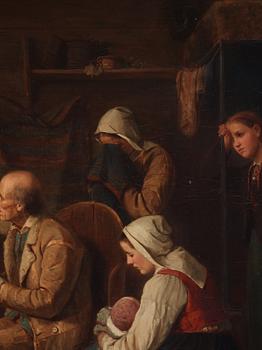 Sven Victor Helander, The farewell.