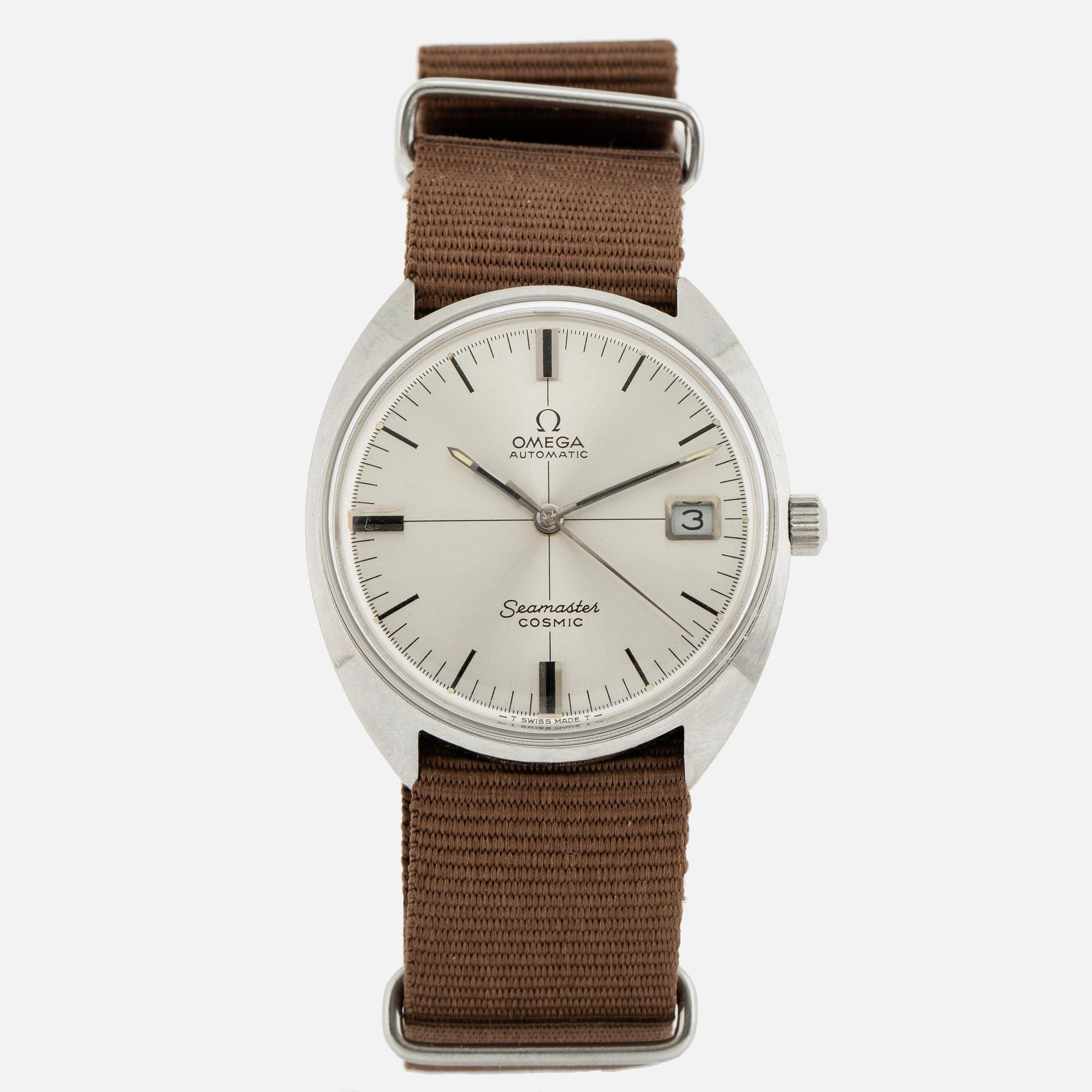 OMEGA, Seamaster Cosmic, armbandsur, 35 (38) mm.