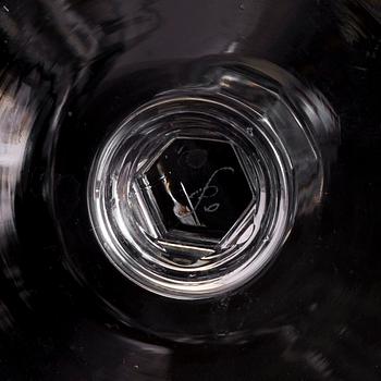 A 58 piece 'Karolina' glass service, Orrefors, second half of the 20th Century.