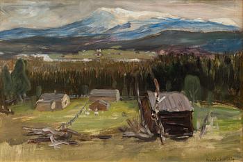 Harald Lindberg, Fäbovall.