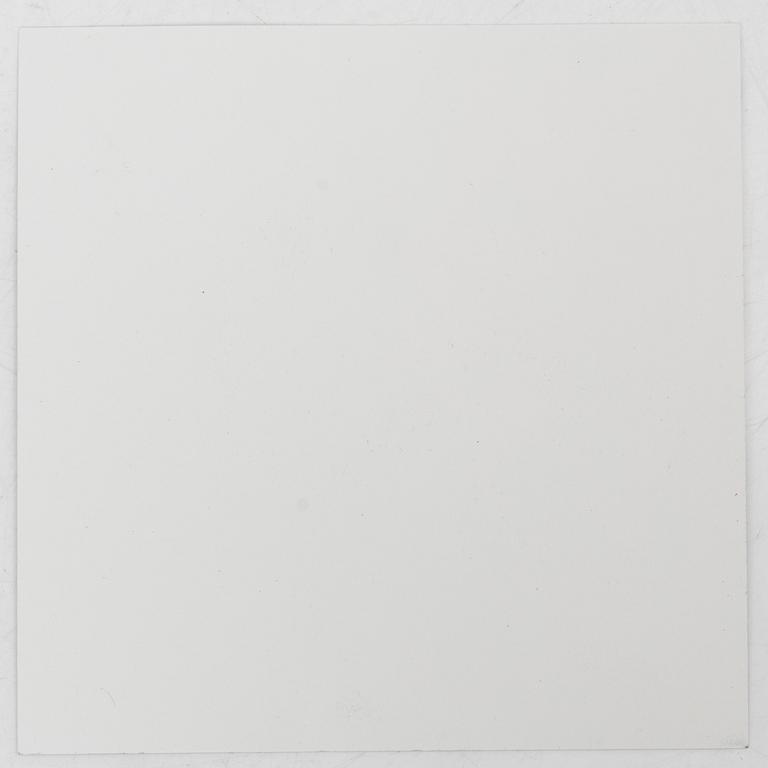 ABBA, "ORO", guldskiva, samt av Agnetha Fältskog signerat promotionmaterial.