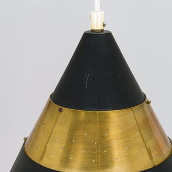 Maria Lindeman, taklampa, modell 51184, för Idman, 1900-talets mitt.