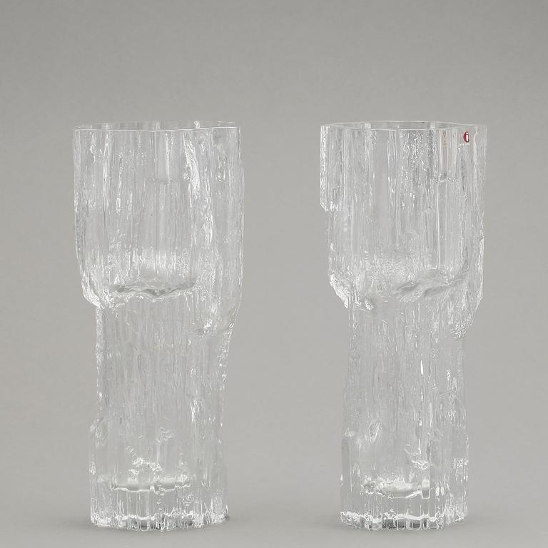 VASER, ett par, Tapio Wirkkala, Iittala.