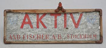 SKYLT, 1900-tal.